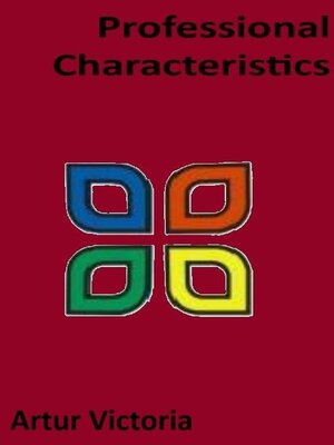 cover image of Characteristics of a Profession
